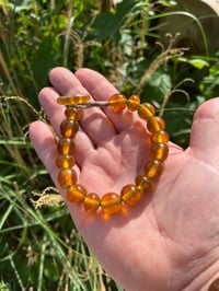 Image 4 of Large Baltic Amber beads.