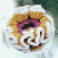 Image 9 of crocheted scrunchies big