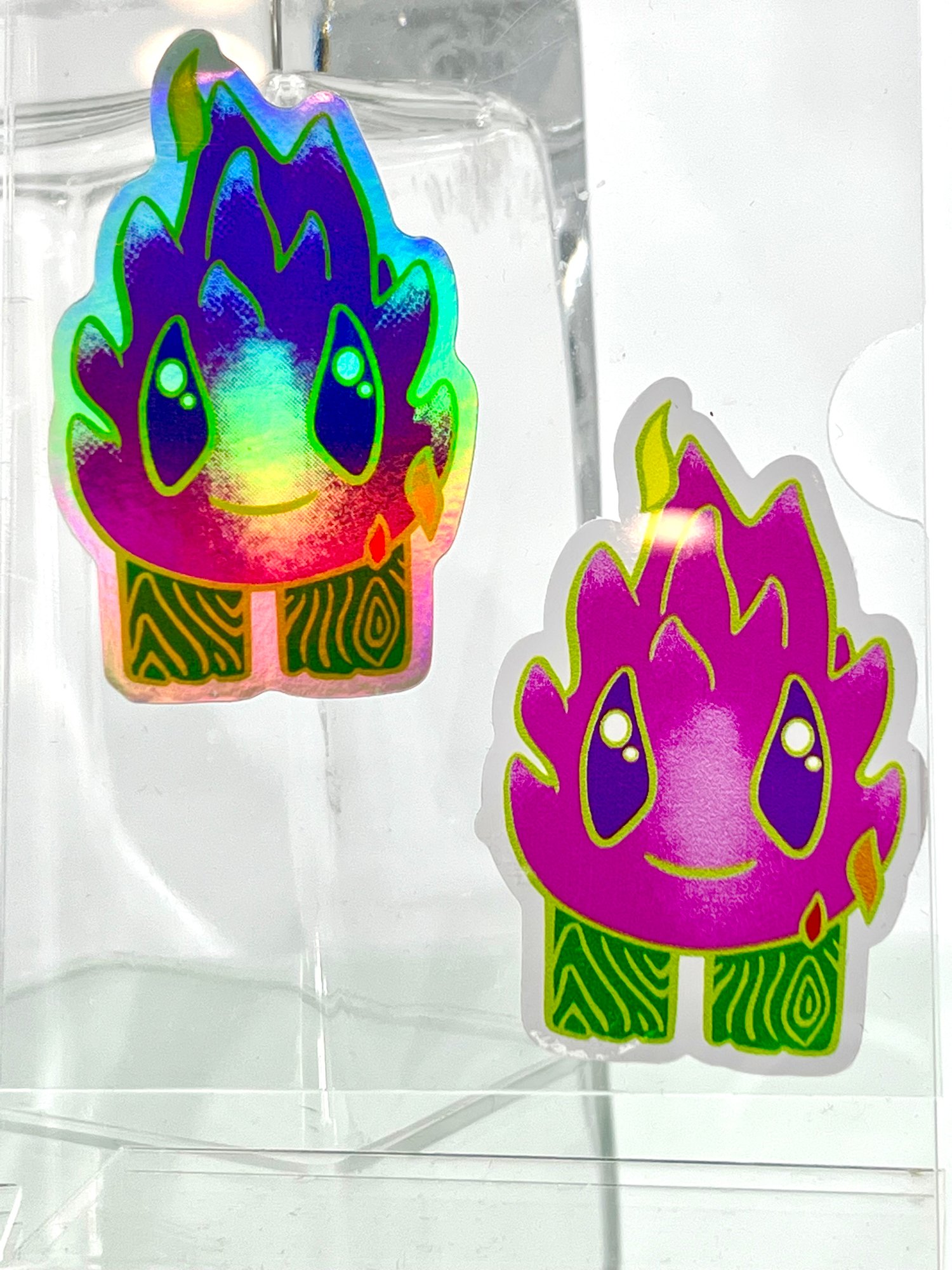 2022 Spark sticker 5 pack | House of Leecifer