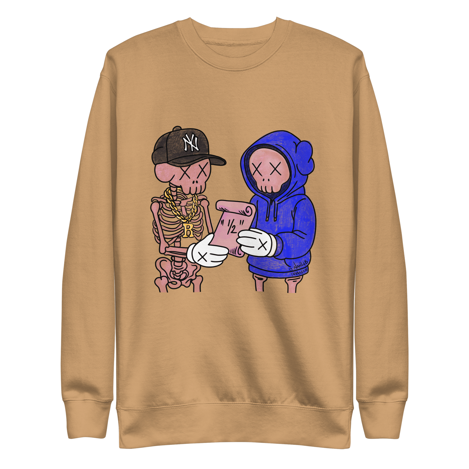 Image of Hip-Hop Died Again Sweatshirt – Tribute