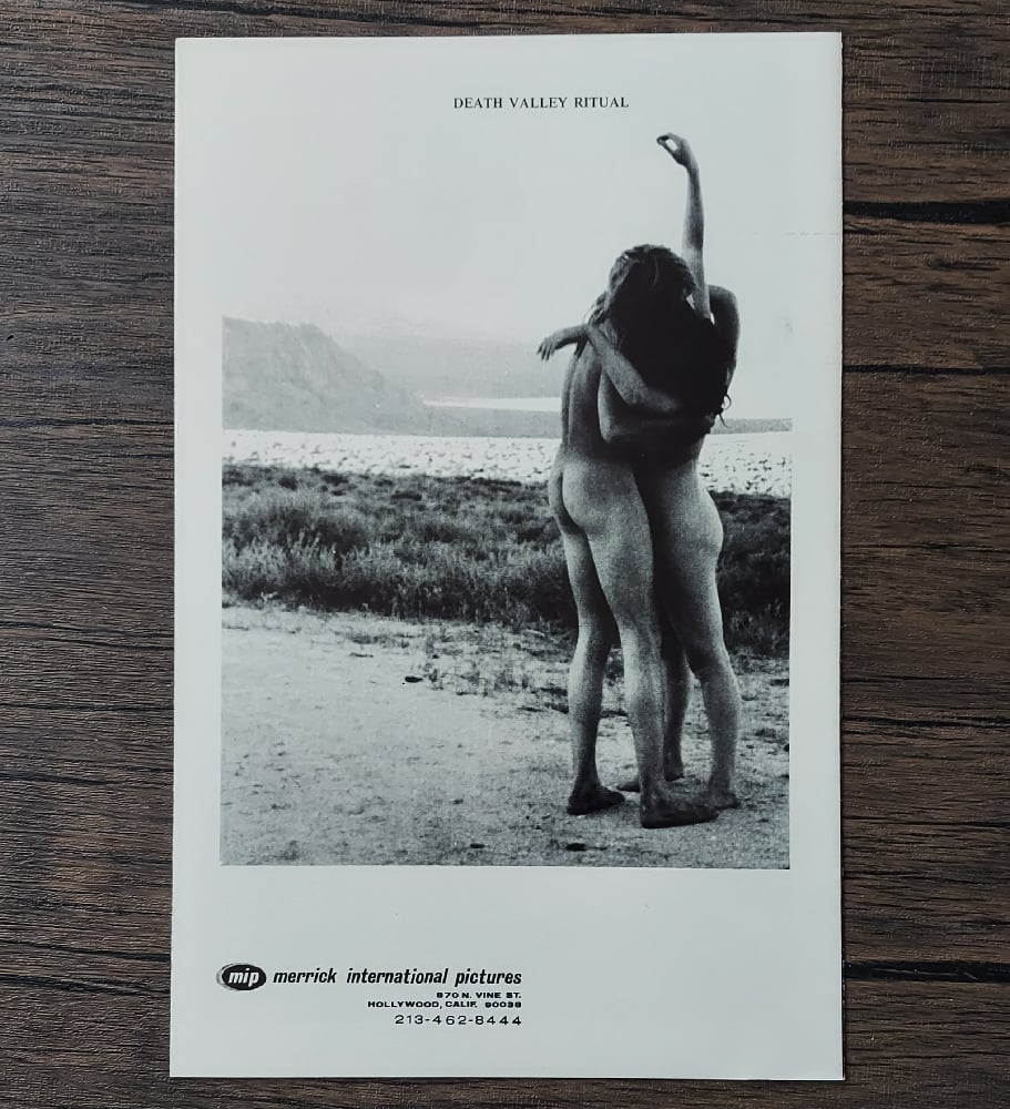 Manson Pressbook (A Laurence Merrick Document)