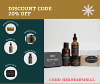 Image 1 of Full Beard Kit (Fathers Day Special)