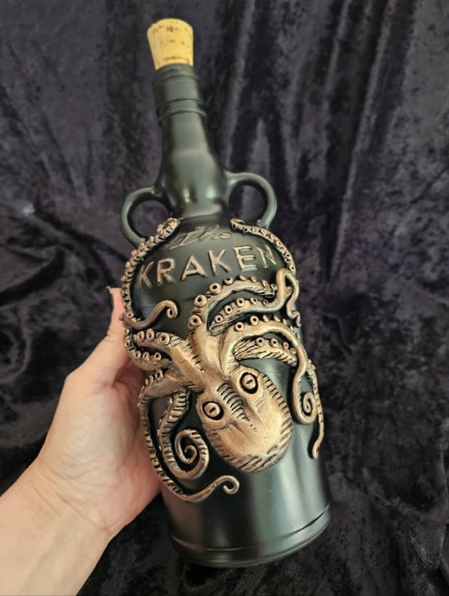 Kraken Bottle