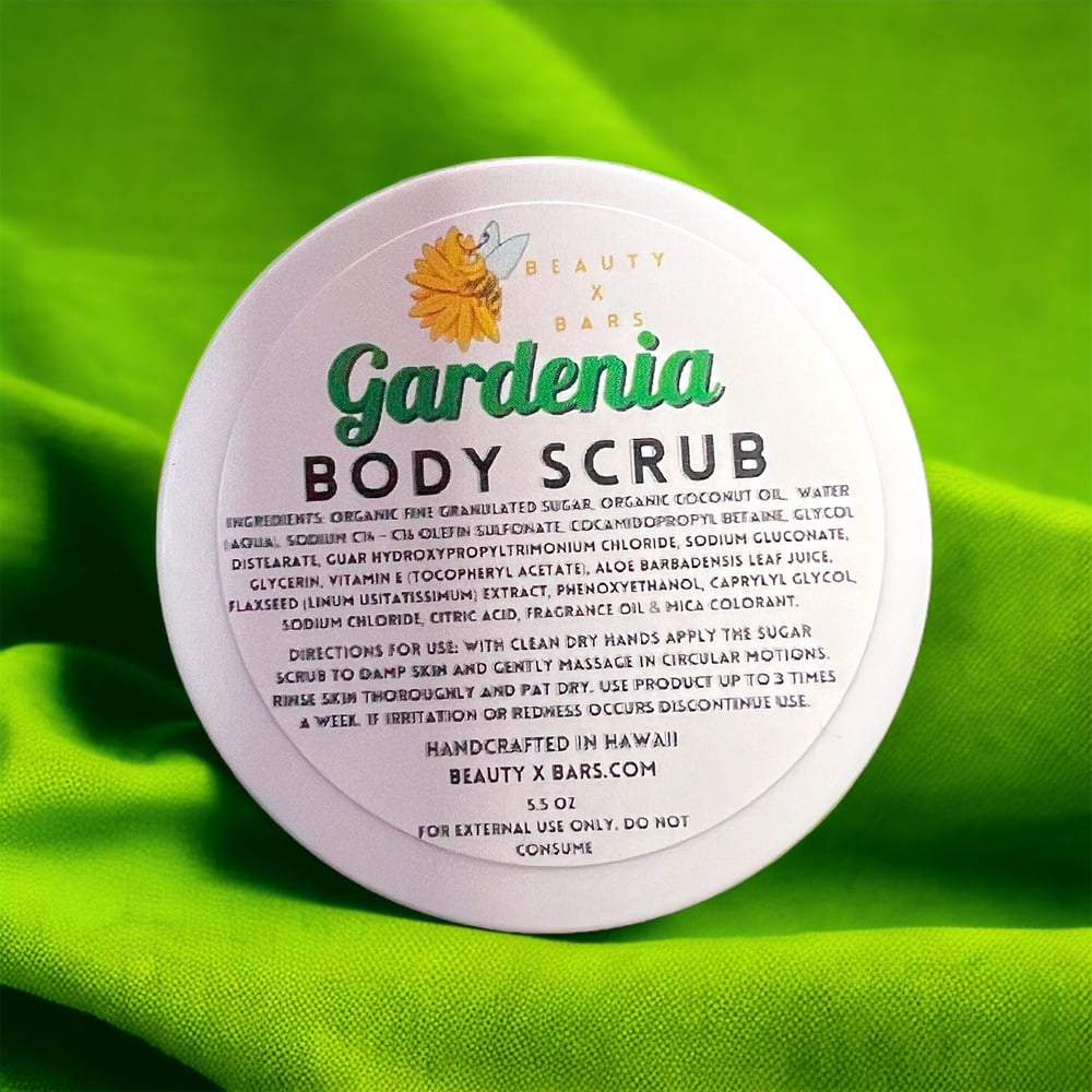 Image of Gardenia Body Scrub