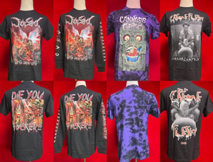 Image of Officially Licensed Jasad/Cannabis Corpse/Creme Flesh Short/Long Sleeves Shirts!!!