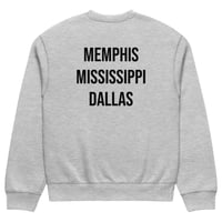 Image 2 of KMC 'Worn By Champions" Oversized Sweatshirt