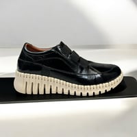 Image 1 of ROAMERS JUNE BLACK PATENT