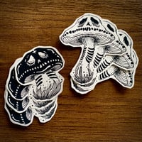 Image 4 of Skullshroom stickers