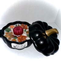 Image 1 of Autumn Leaves, Pumpkin Candle