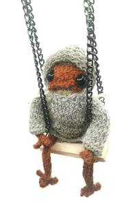 Image 1 of Frog on swing 4