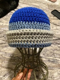 Image 1 of Blue & Grey