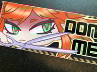 Image 2 of Riyo “Don’t Cut Me Off” Bumper Sticker
