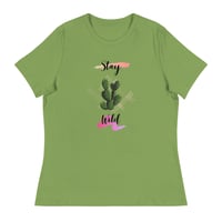 Stay Wild Women's Relaxed T-Shirt