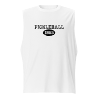 Image 1 of  Distressed Pickleball 1965 Muscle Shirt