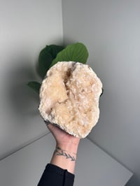 Image 1 of PEACH HEULANDITE CLUSTER -IDAHO- C