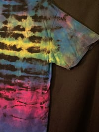 Image 6 of MEDIUM MILF Scream Into The Void REVERSE Tie Dye Shirt