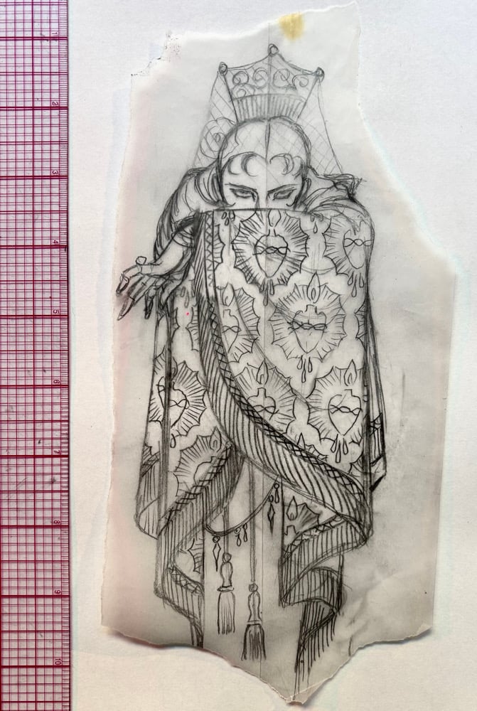 Image of SPANISH DANCER