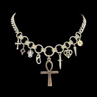 Image 1 of Ankh Charm Necklace