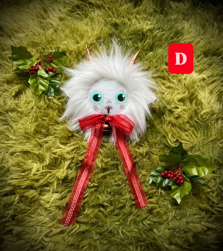 Krampus ornament Image 5