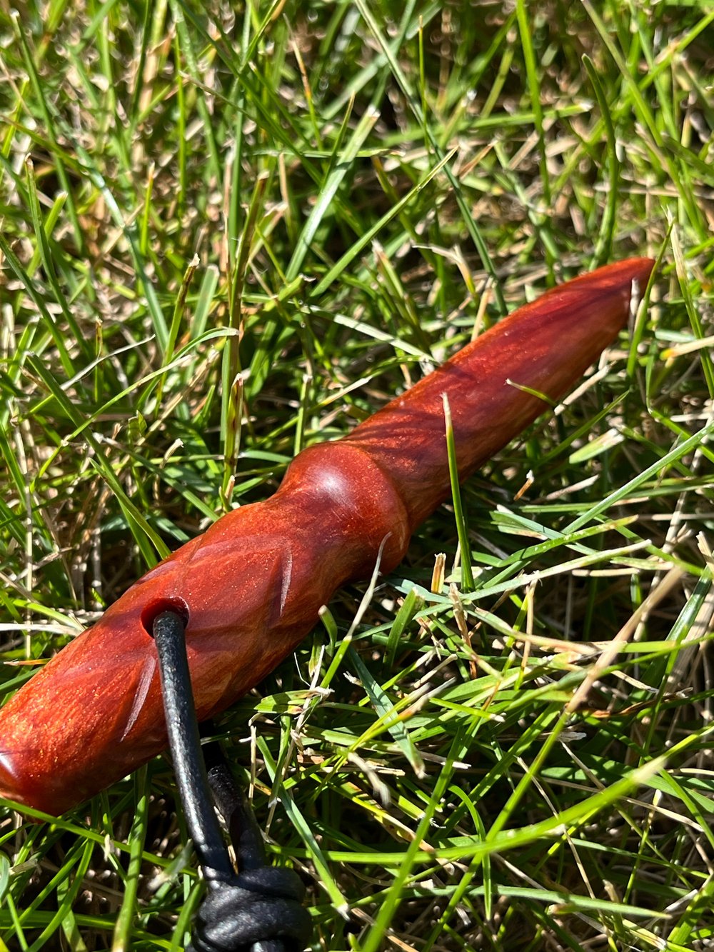 "Copper Bolt" Pocket Wand