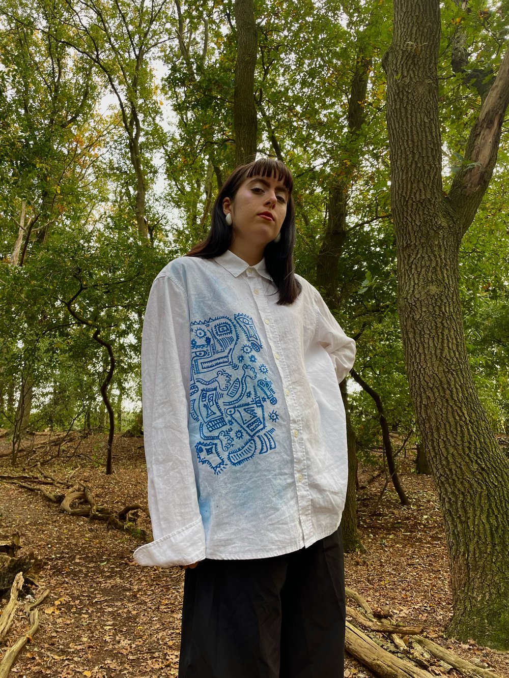 artsy shirt