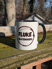 Image 1 of Fluke and Brave Little Roaster Colab Mug 
