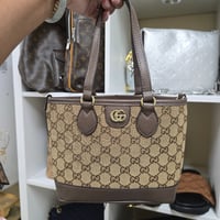 Image 1 of Small Canvas Tote
