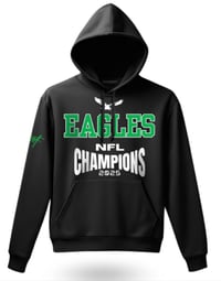 Image 2 of 2025 BIRDS NFC CHAMPIONSHIP Hoodies (regular $35 & oversized $65)