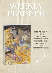 Sienna weekly planner A5