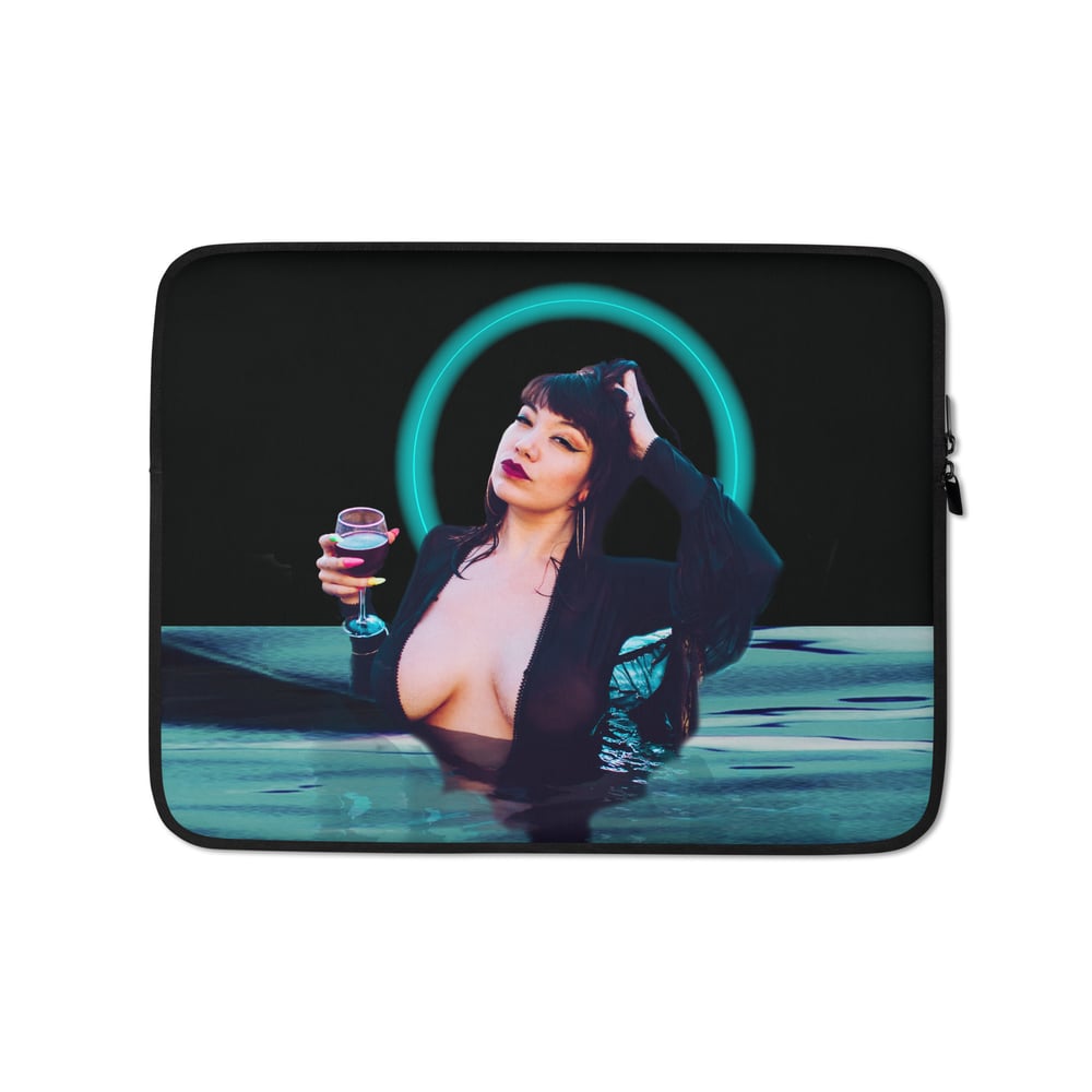 "Dive Deep With Me" Laptop Sleeve