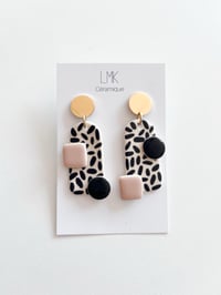 Paire de boucles d’oreilles céramique SIMPIA +