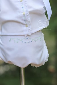 Image 3 of Elle Heirloom Diaper Set