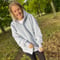 Image of CiCi Smile Full Zip Hoodie