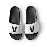 Image 1 of Unisex BLACK FEATHER slides