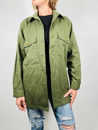Image 2 of VINTAGE ARMY SHIRT JACKET JOHNNY CASH.