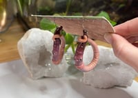 Image 3 of Worm Earrings - Lemby and Braun