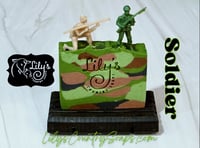 Image 1 of Soldier Goat Milk Soap