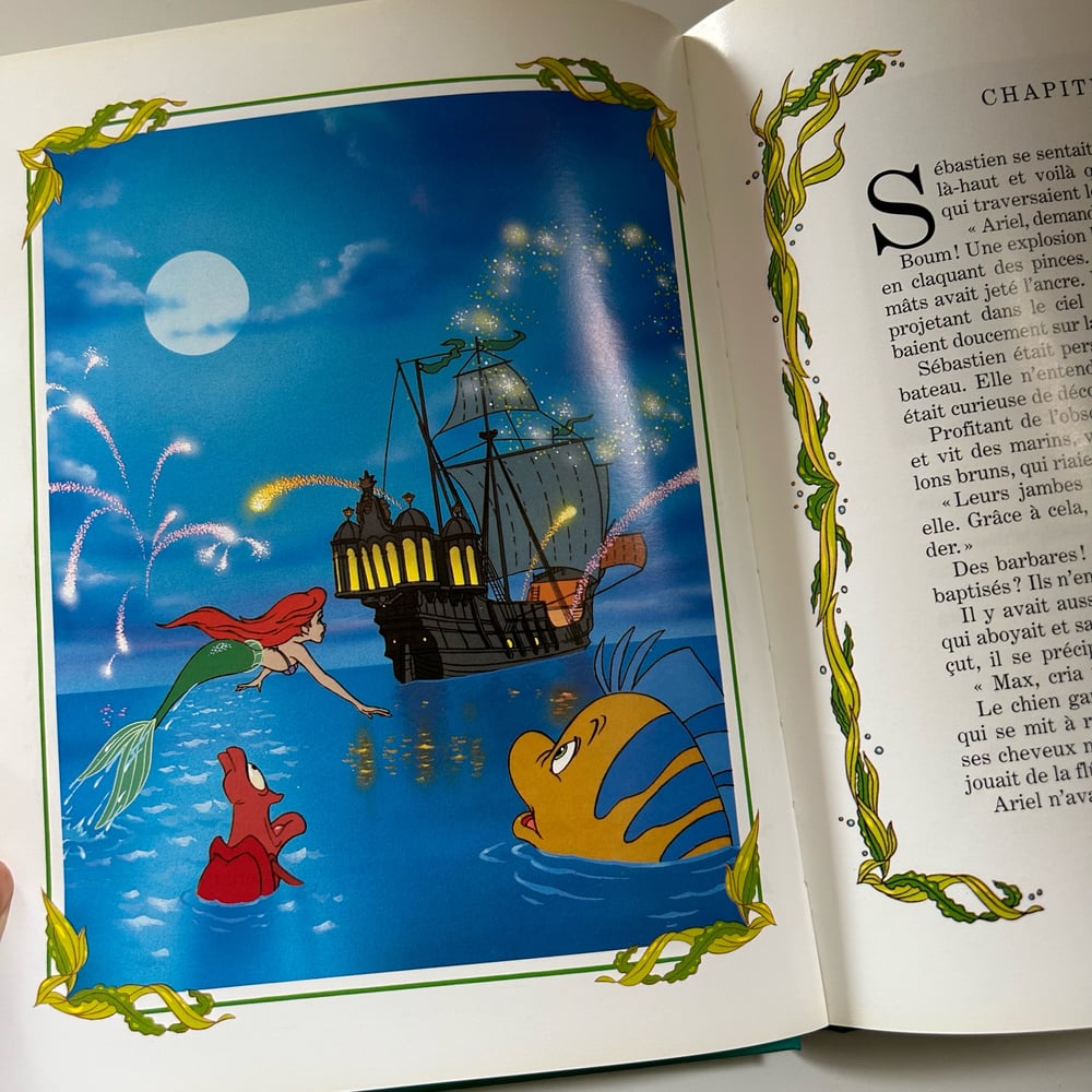 Image of LIVRE DISNEY : LA PETITE SIRENE