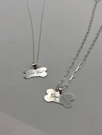 Image 2 of Good Girl / Boy Bone Charm