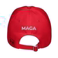 Image 2 of Women For Trump - Under Armour® dad hat from PatirotsCo.com