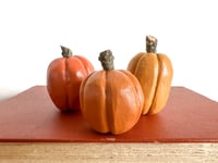 Image 1 of Wood Pumpkin Set 1