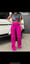 Image of Pink trousers 