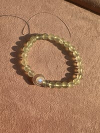 Image 2 of prehnite bracelet 葡萄石水晶