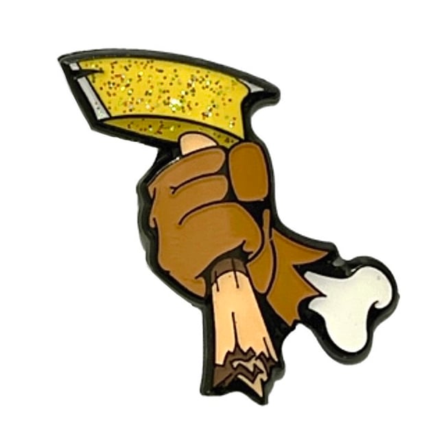 Bad To The Bone Pin - Home Team Pack - Home