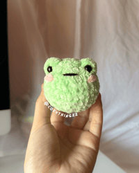 Image 1 of frog (keychain option)