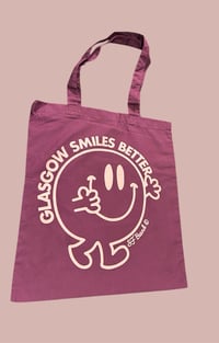 Image 3 of Smiles tote bag