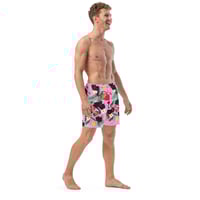 Image 5 of Studio Purr Strawberry Season Kitties Swim Trunks