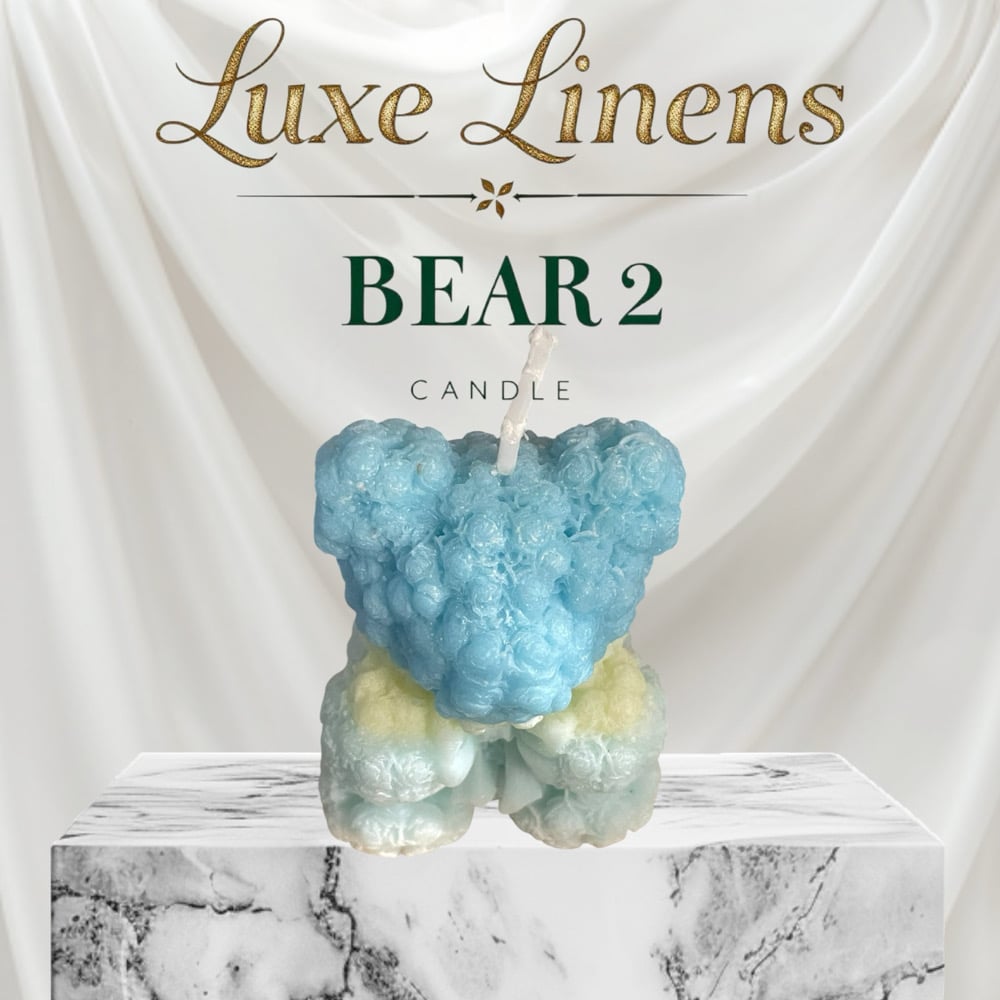 Image of Luxe linens bear 2
