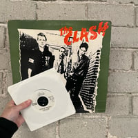 Image 1 of The Clash – The Clash - Promo 1979 U.S First press LP with bonus promo7"!