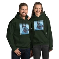 Image 5 of Unisex Hoodie with Pug